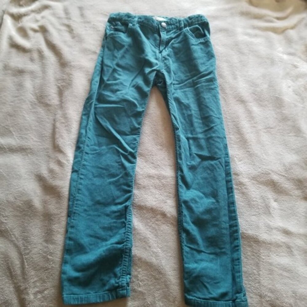 H&M Boys Corduroy Pants w/adjustable waist (Teal)